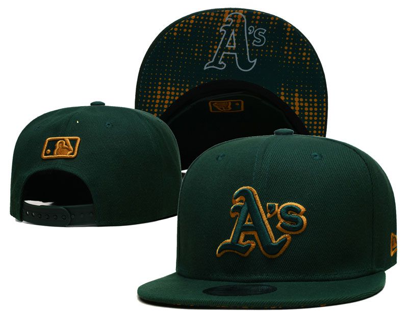 2023 MLB Oakland Athletics Hat YS202401101->mlb hats->Sports Caps